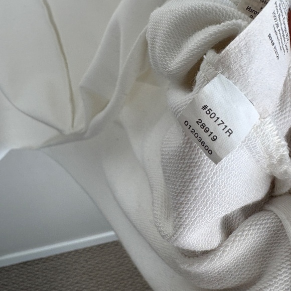 Spanx Perfect Length Top Dolman Sleeve Sweatshirt - Size Large - Picture 7 of 8